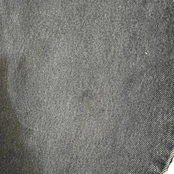 Jennifer Moore Petites Gray Denim Jeans Size 14 High Waist Mom Fit 100% Cotton - Picture 7 of 10